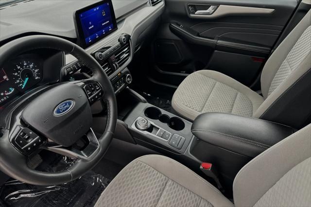 used 2021 Ford Escape car, priced at $15,491