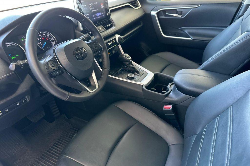 used 2022 Toyota RAV4 Hybrid car, priced at $31,494