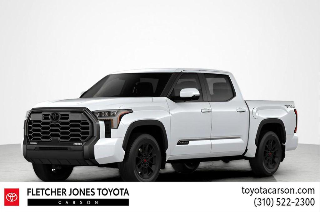 new 2026 Toyota Tundra car, priced at $76,937