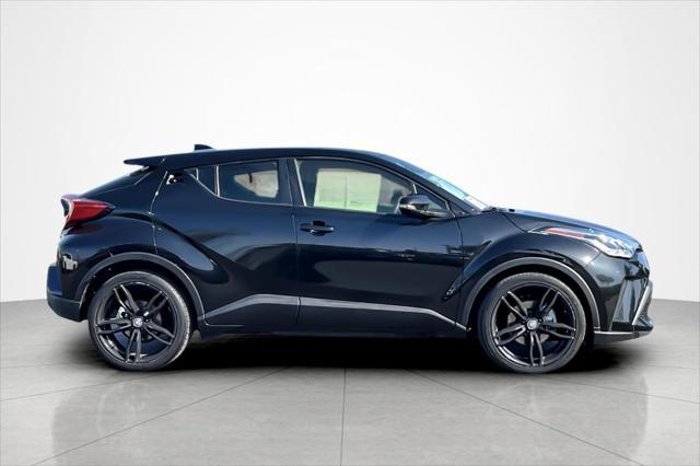 used 2021 Toyota C-HR car, priced at $19,993