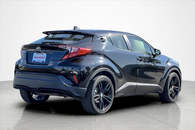 used 2021 Toyota C-HR car, priced at $19,993
