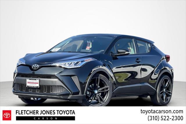 used 2021 Toyota C-HR car, priced at $20,694