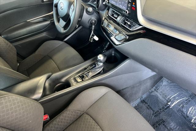 used 2021 Toyota C-HR car, priced at $19,993