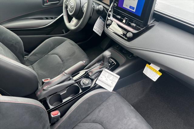 new 2025 Toyota GR Corolla car, priced at $48,650