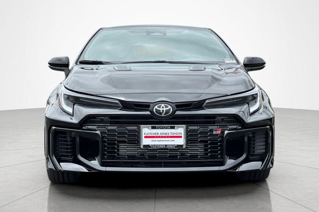 new 2025 Toyota GR Corolla car, priced at $48,650