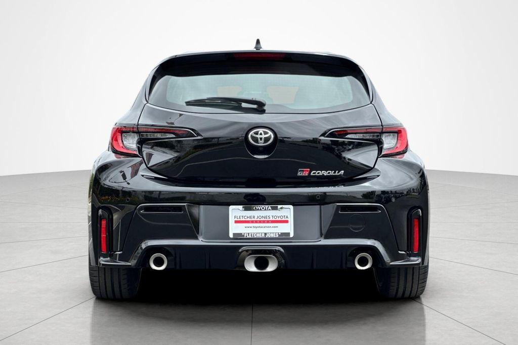 new 2025 Toyota GR Corolla car, priced at $48,650