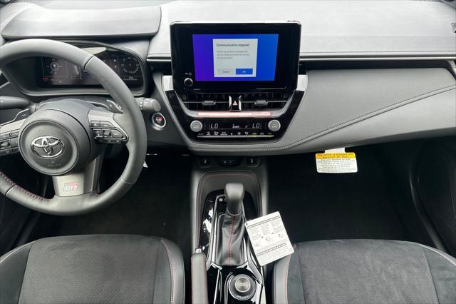 new 2025 Toyota GR Corolla car, priced at $48,650