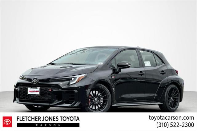 new 2025 Toyota GR Corolla car, priced at $48,650