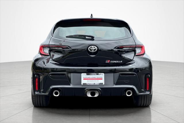 new 2025 Toyota GR Corolla car, priced at $48,650