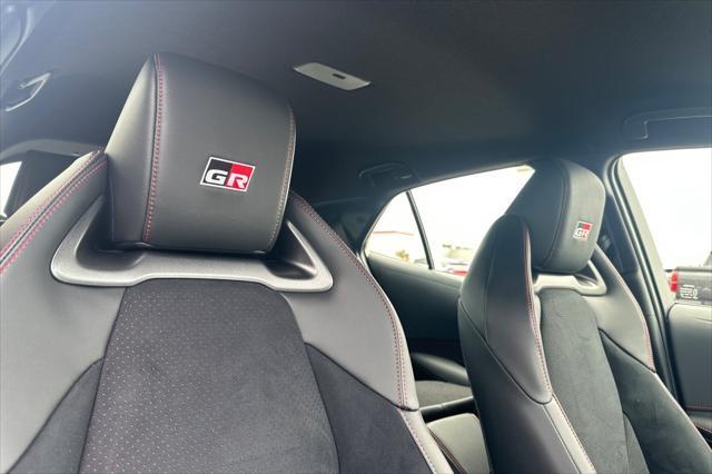 new 2025 Toyota GR Corolla car, priced at $48,650