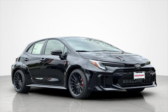 new 2025 Toyota GR Corolla car, priced at $48,650