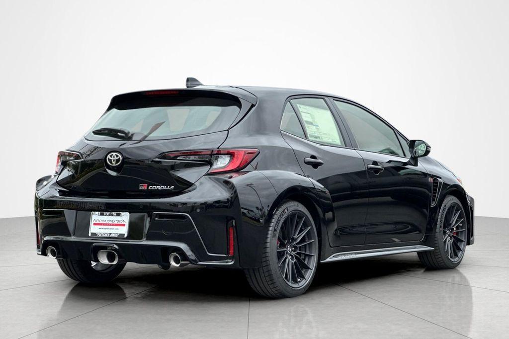 new 2025 Toyota GR Corolla car, priced at $48,650