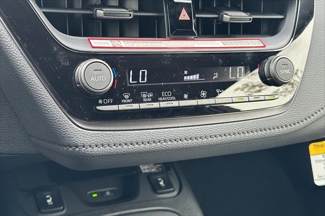 new 2025 Toyota GR Corolla car, priced at $48,650