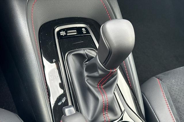 new 2025 Toyota GR Corolla car, priced at $48,650
