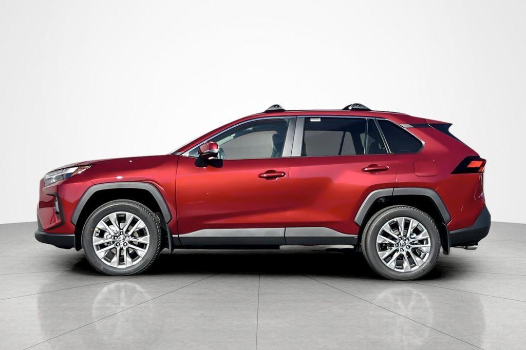 new 2025 Toyota RAV4 car, priced at $37,313