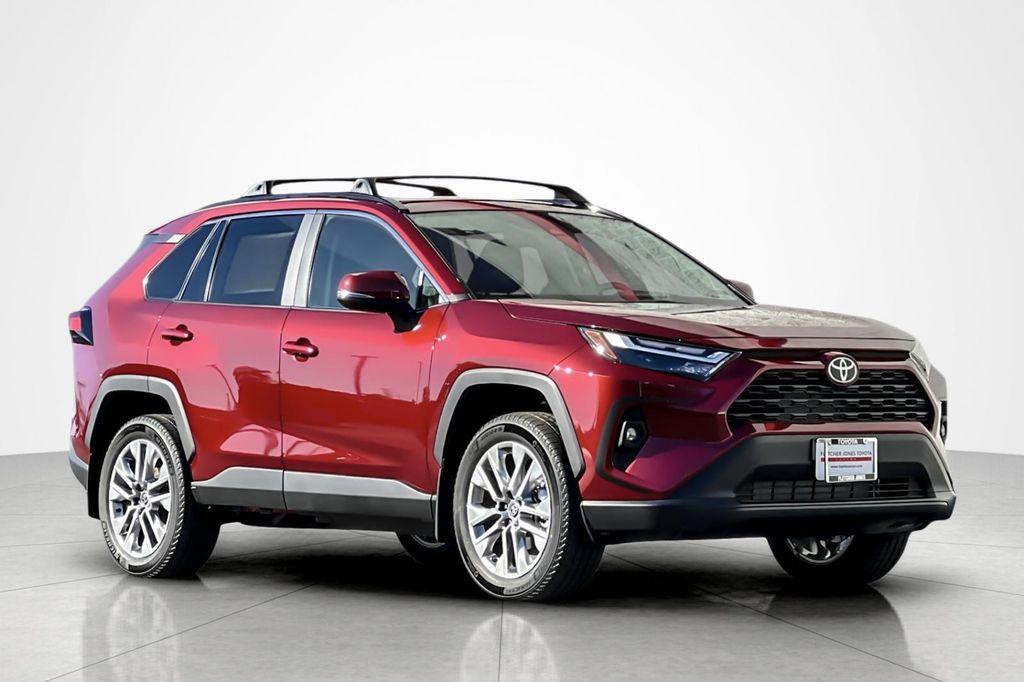new 2025 Toyota RAV4 car, priced at $37,313
