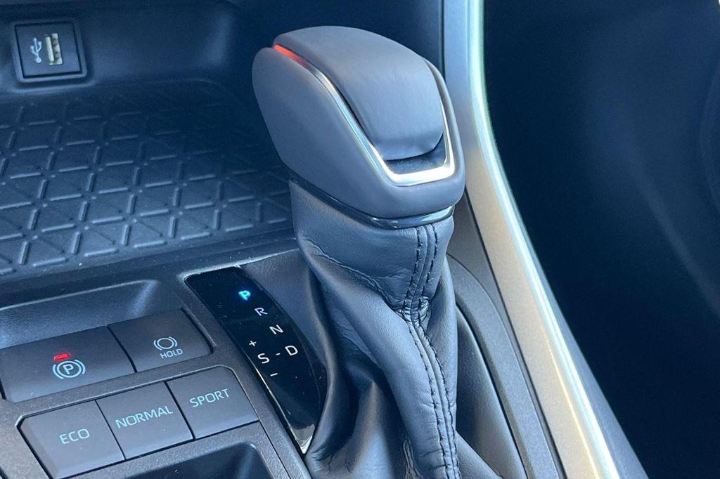 new 2025 Toyota RAV4 car, priced at $37,313