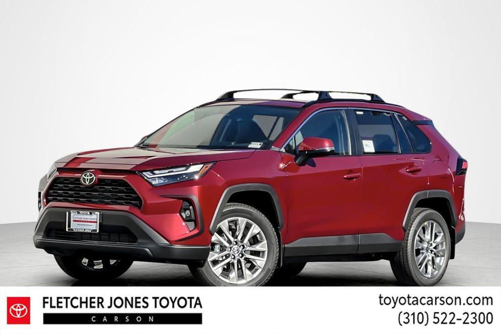 new 2025 Toyota RAV4 car, priced at $37,313