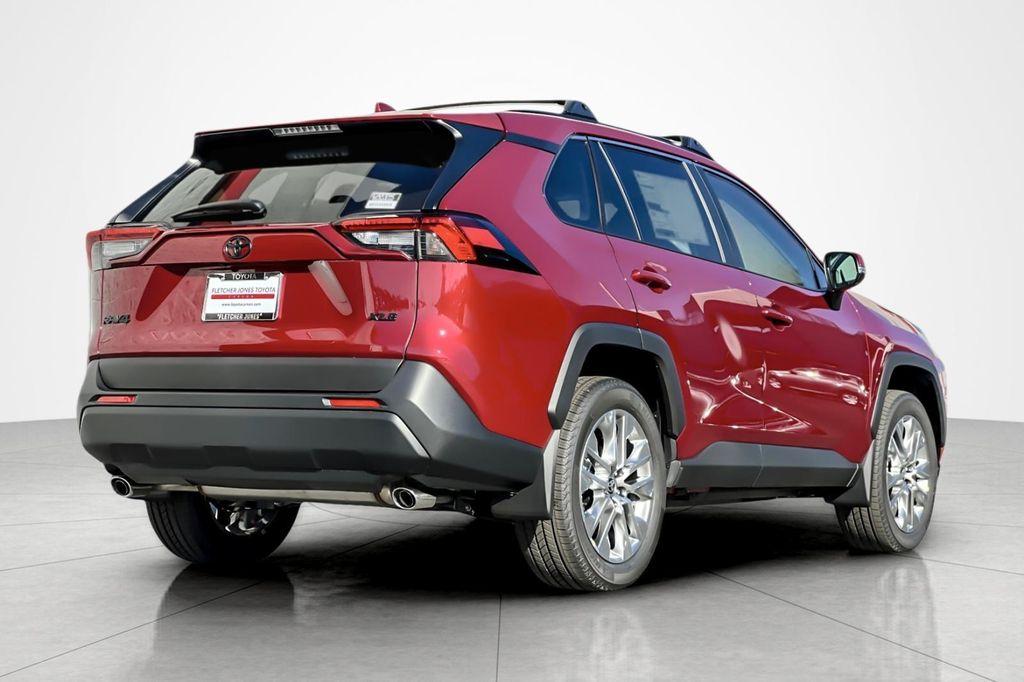 new 2025 Toyota RAV4 car, priced at $37,313