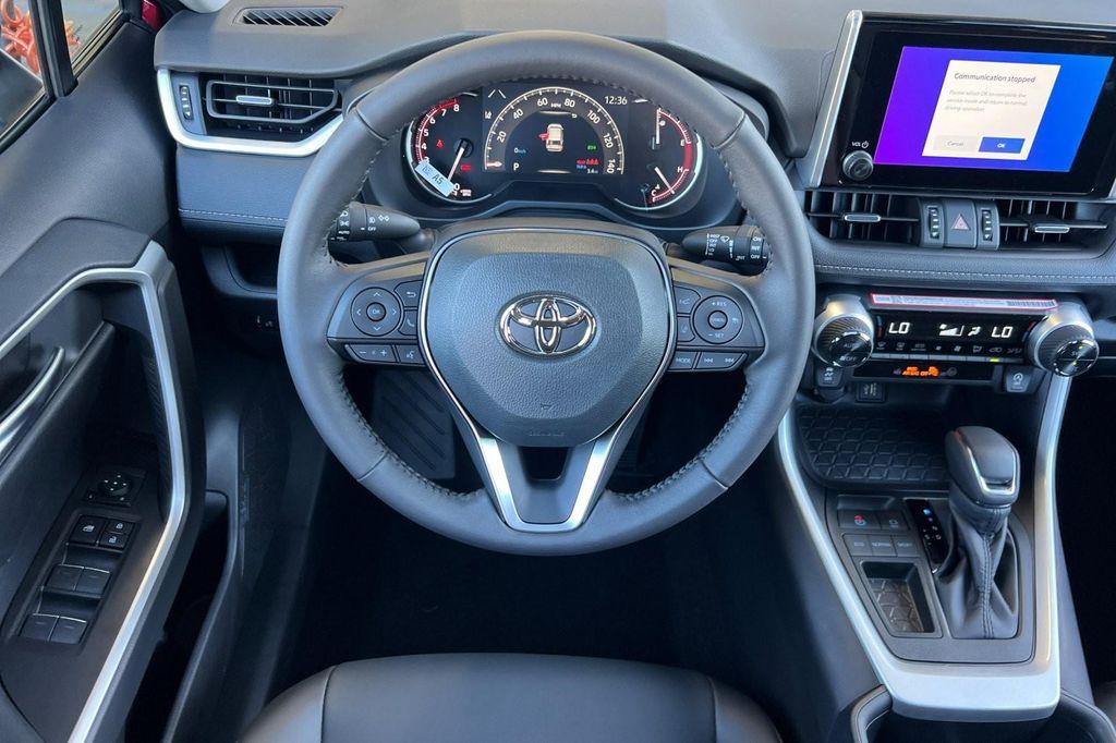 new 2025 Toyota RAV4 car, priced at $37,313
