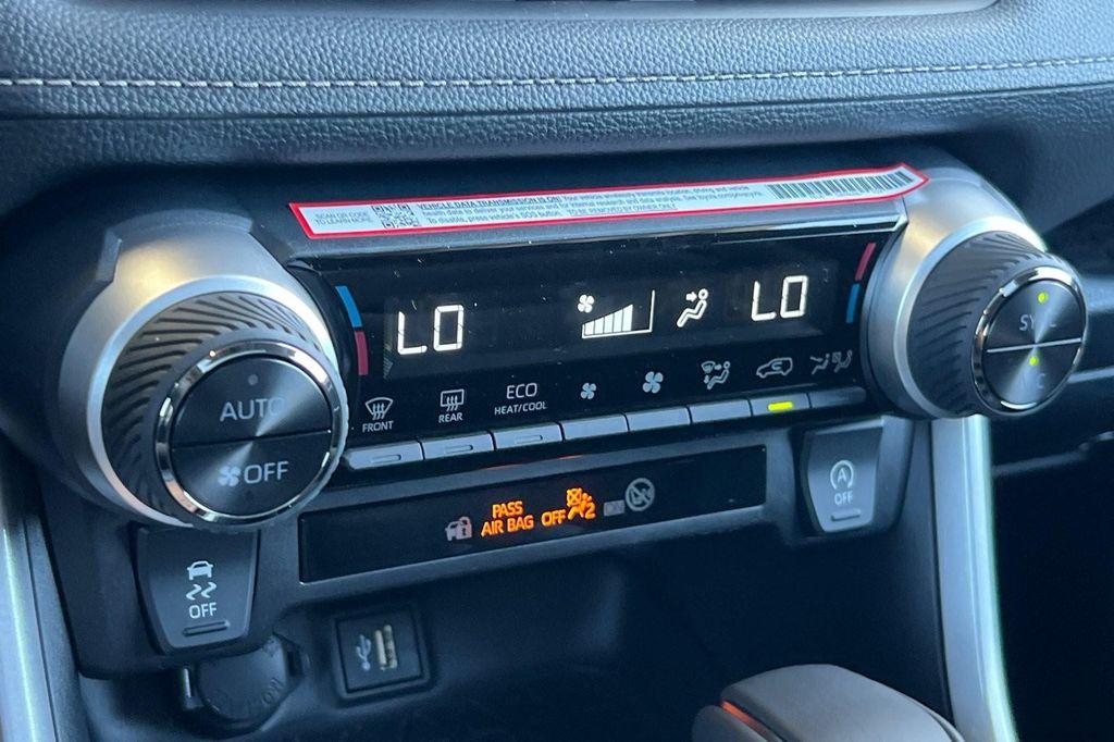 new 2025 Toyota RAV4 car, priced at $37,313