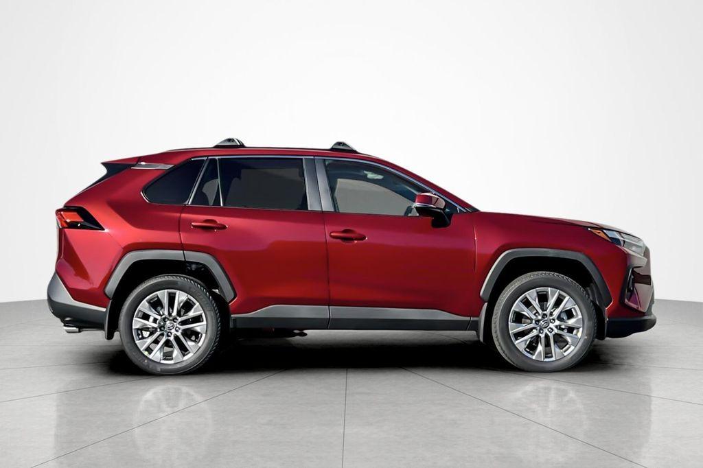 new 2025 Toyota RAV4 car, priced at $37,313