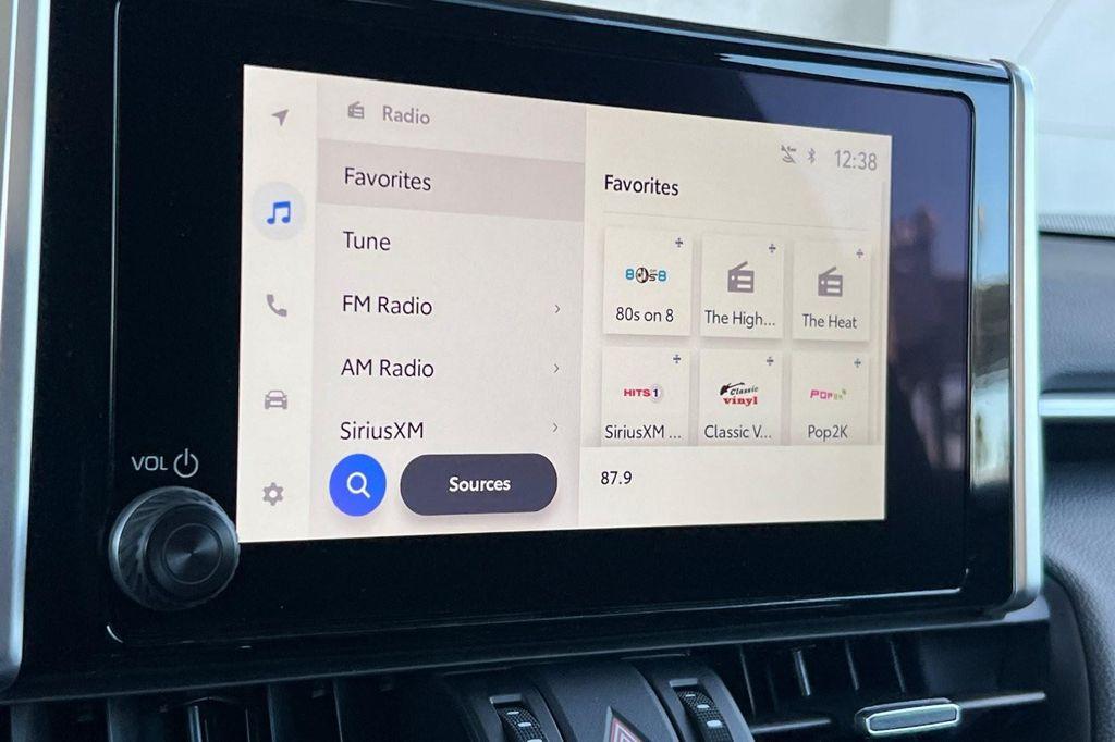 new 2025 Toyota RAV4 car, priced at $37,313