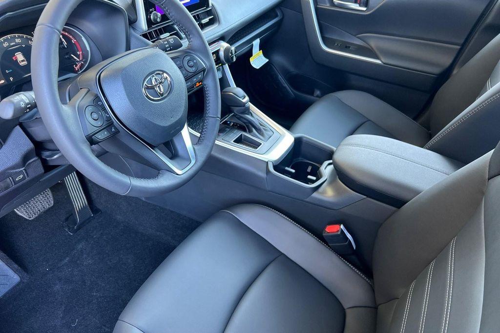 new 2025 Toyota RAV4 car, priced at $37,313