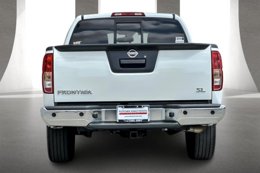 used 2019 Nissan Frontier car, priced at $24,593