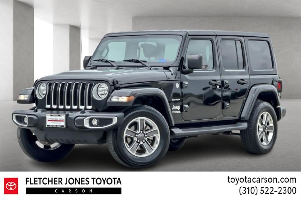 used 2021 Jeep Wrangler Unlimited car, priced at $32,493