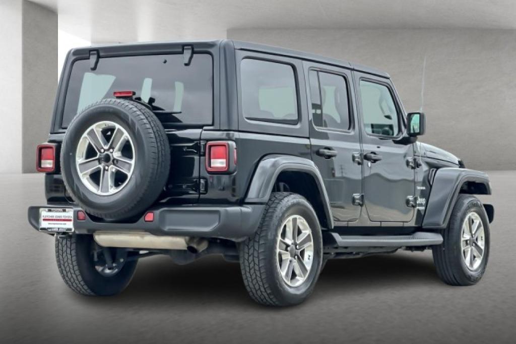 used 2021 Jeep Wrangler Unlimited car, priced at $31,992