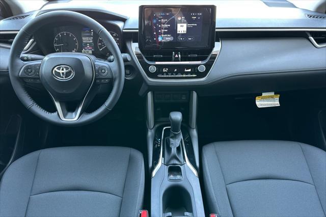 new 2025 Toyota Corolla Cross car, priced at $29,532