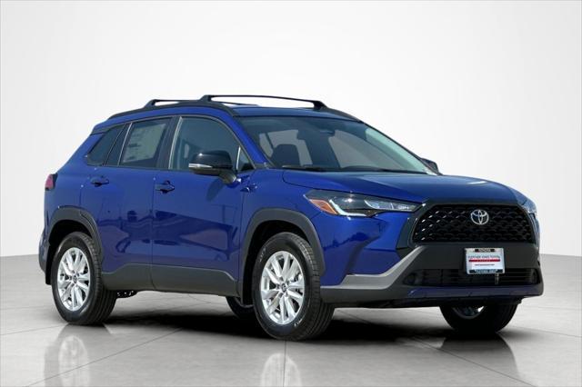 new 2025 Toyota Corolla Cross car, priced at $29,532