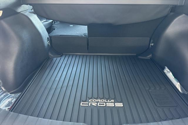 new 2025 Toyota Corolla Cross car, priced at $29,532