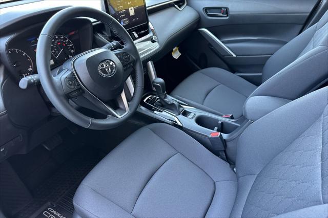 new 2025 Toyota Corolla Cross car, priced at $29,532