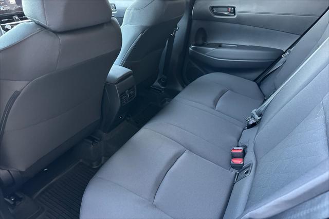 new 2025 Toyota Corolla Cross car, priced at $29,532