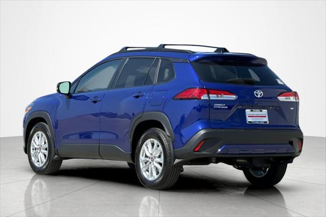 new 2025 Toyota Corolla Cross car, priced at $29,532