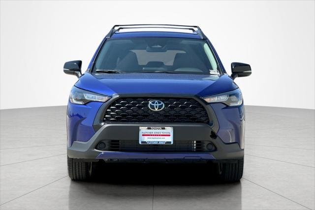 new 2025 Toyota Corolla Cross car, priced at $29,532
