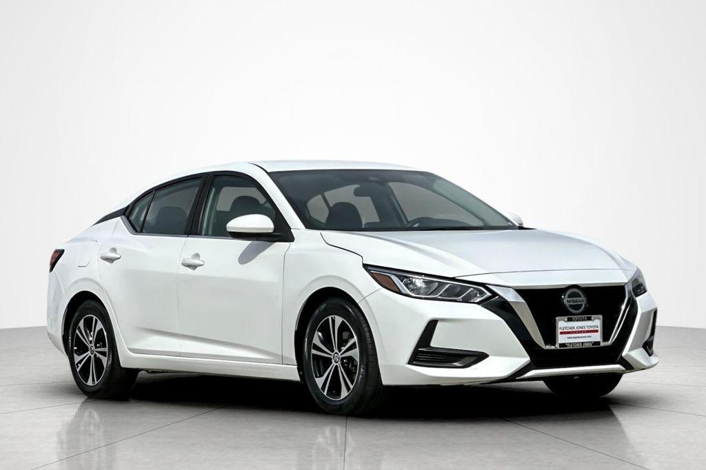 used 2023 Nissan Sentra car, priced at $17,894