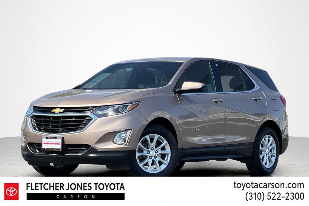 used 2019 Chevrolet Equinox car, priced at $14,694