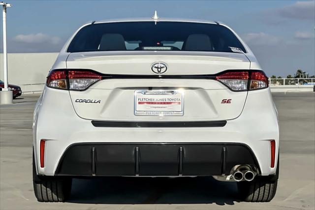 new 2024 Toyota Corolla car, priced at $27,672