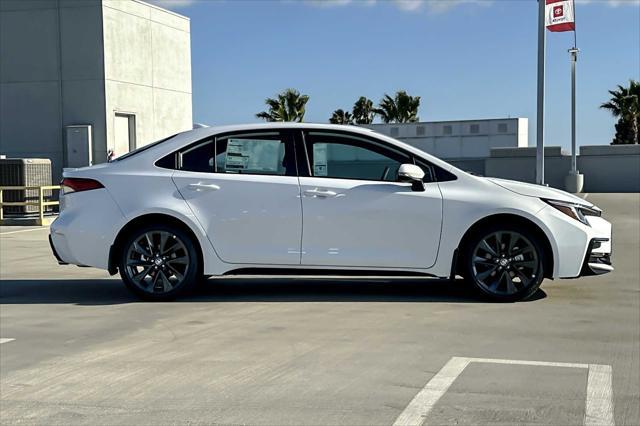 new 2024 Toyota Corolla car, priced at $27,672