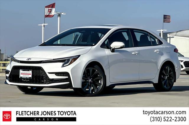 new 2024 Toyota Corolla car, priced at $27,672