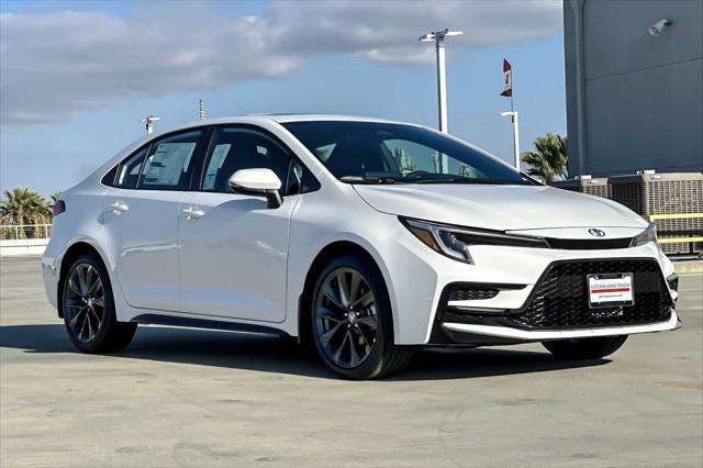 new 2024 Toyota Corolla car, priced at $27,672