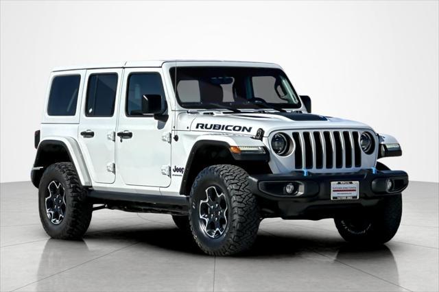 used 2023 Jeep Wrangler 4xe car, priced at $33,594