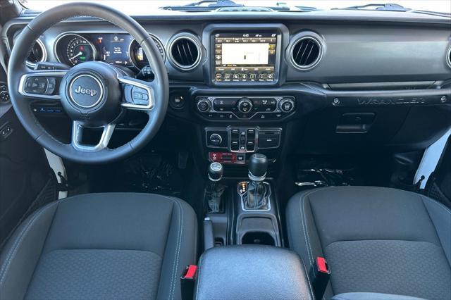 used 2023 Jeep Wrangler 4xe car, priced at $33,594