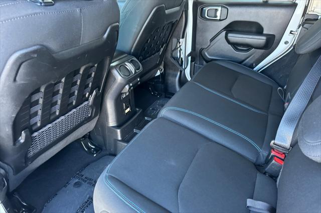used 2023 Jeep Wrangler 4xe car, priced at $33,594