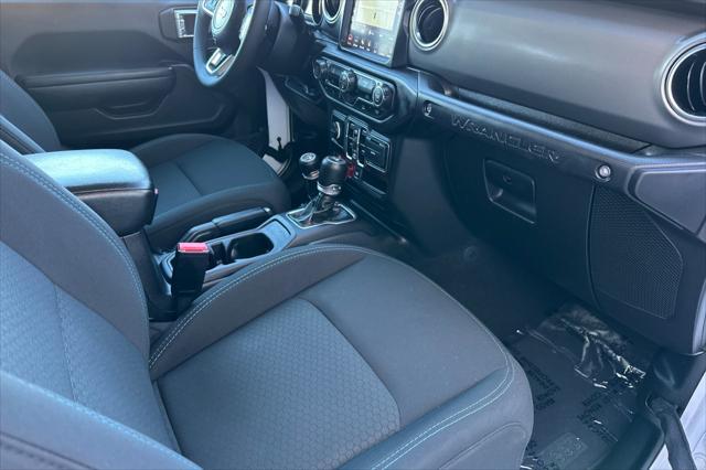 used 2023 Jeep Wrangler 4xe car, priced at $33,594