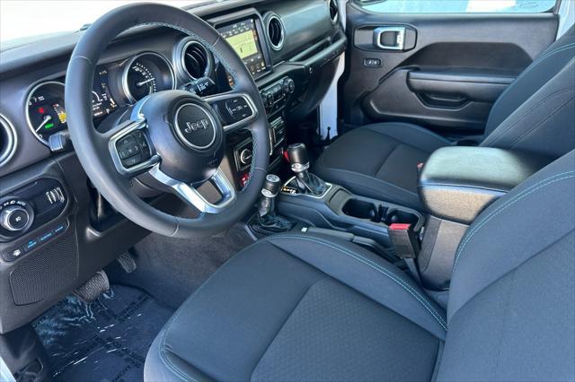 used 2023 Jeep Wrangler 4xe car, priced at $33,594