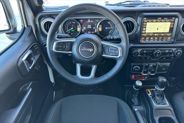used 2023 Jeep Wrangler 4xe car, priced at $33,594